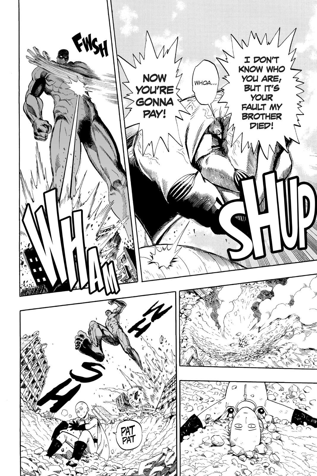 Read One Punch-Man Manga Online