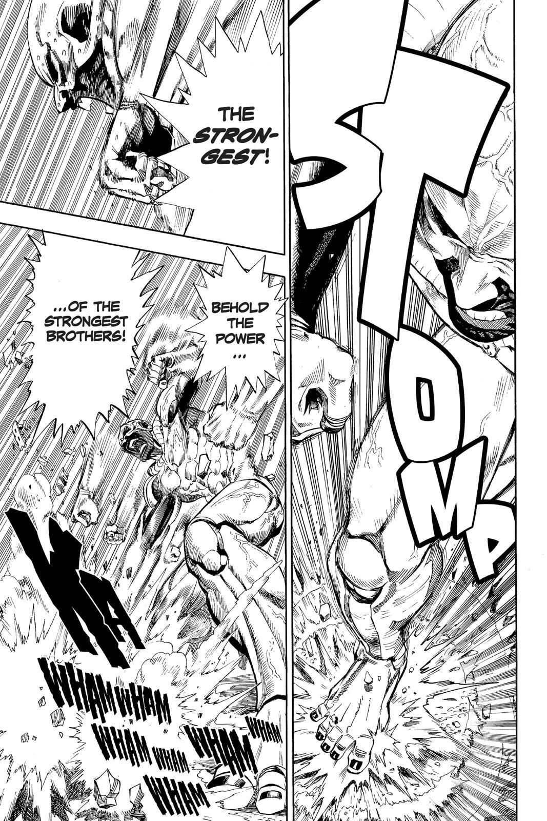 Read One Punch-Man Manga Online
