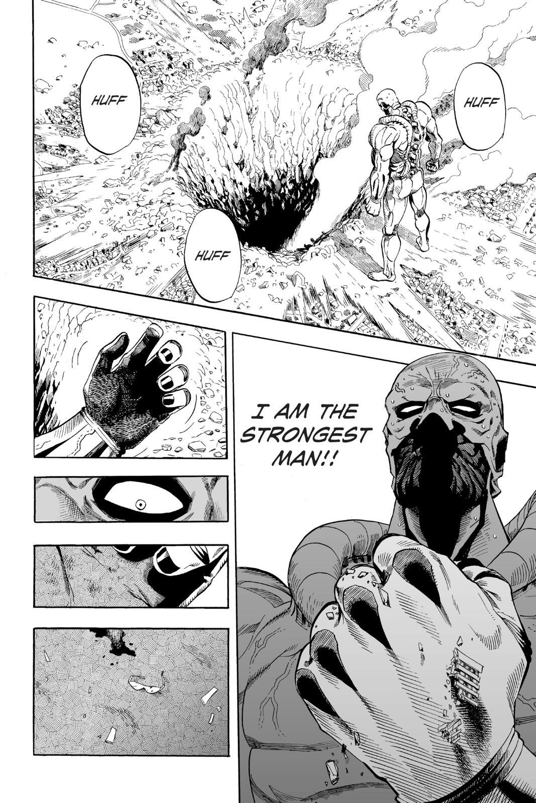 Read One Punch-Man Manga Online