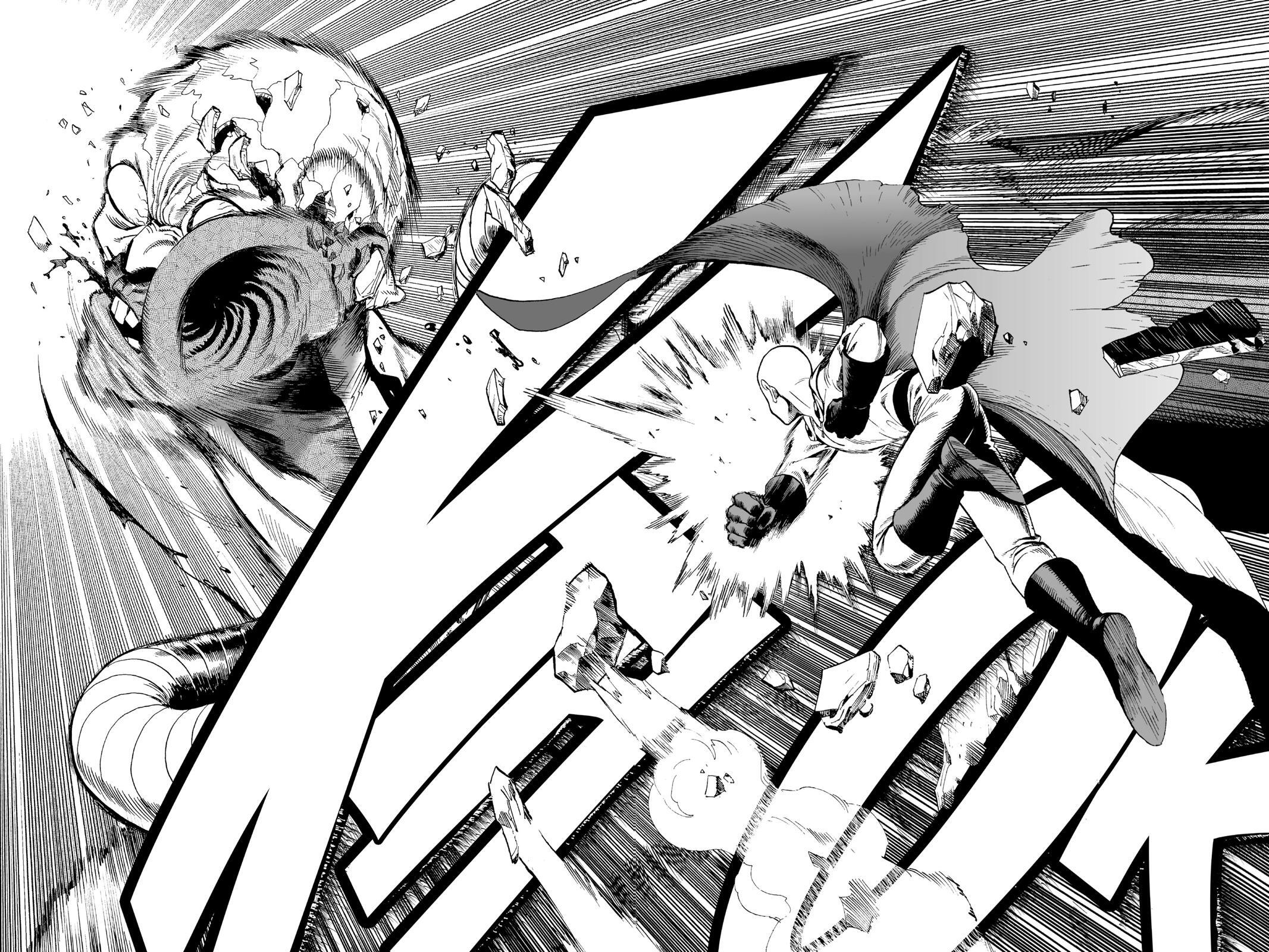 Read One Punch-Man Manga Online