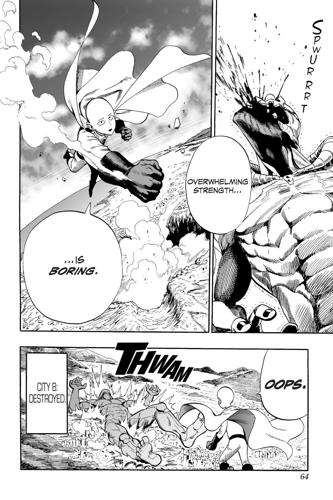 Read One Punch-Man Manga Online
