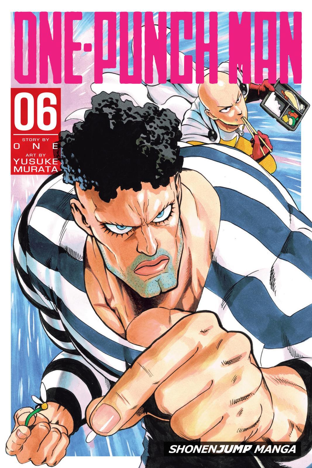 Read One Punch-Man Manga Online