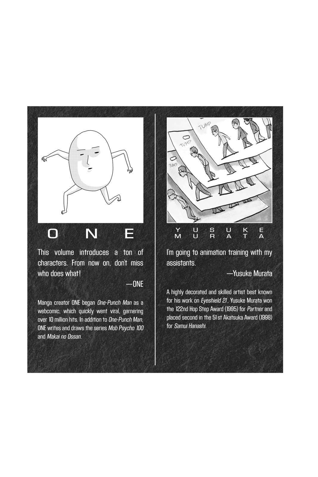 Read One Punch-Man Manga Online