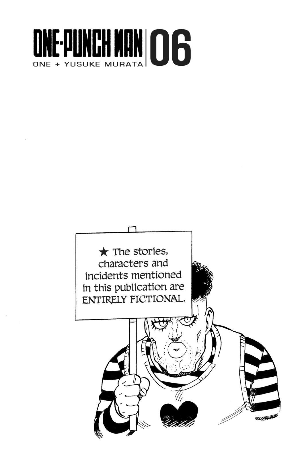 Read One Punch-Man Manga Online