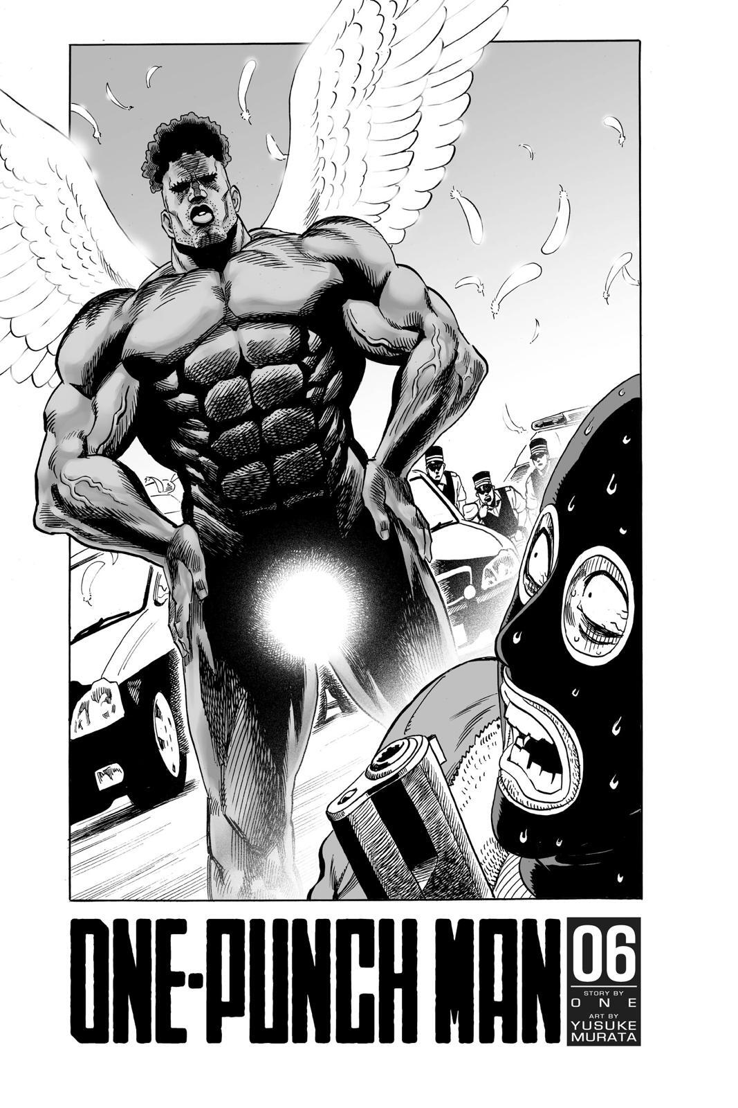 Read One Punch-Man Manga Online