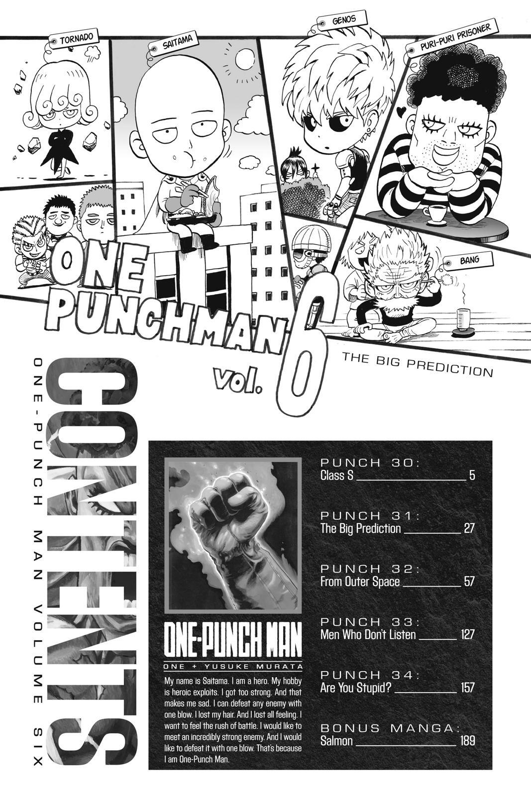 Read One Punch-Man Manga Online