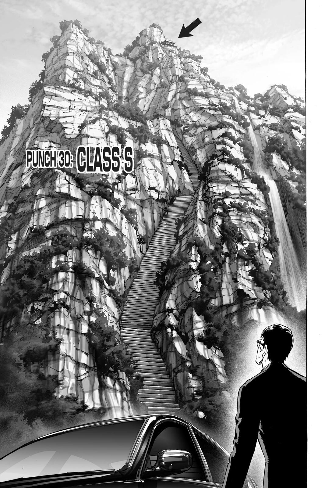 Read One Punch-Man Manga Online