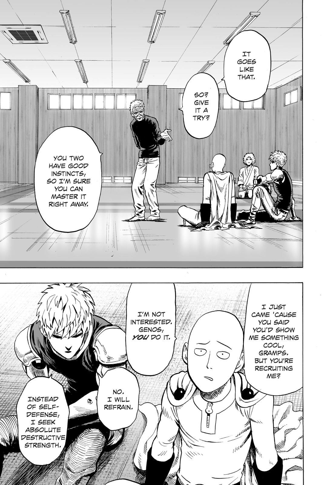 Read One Punch-Man Manga Online