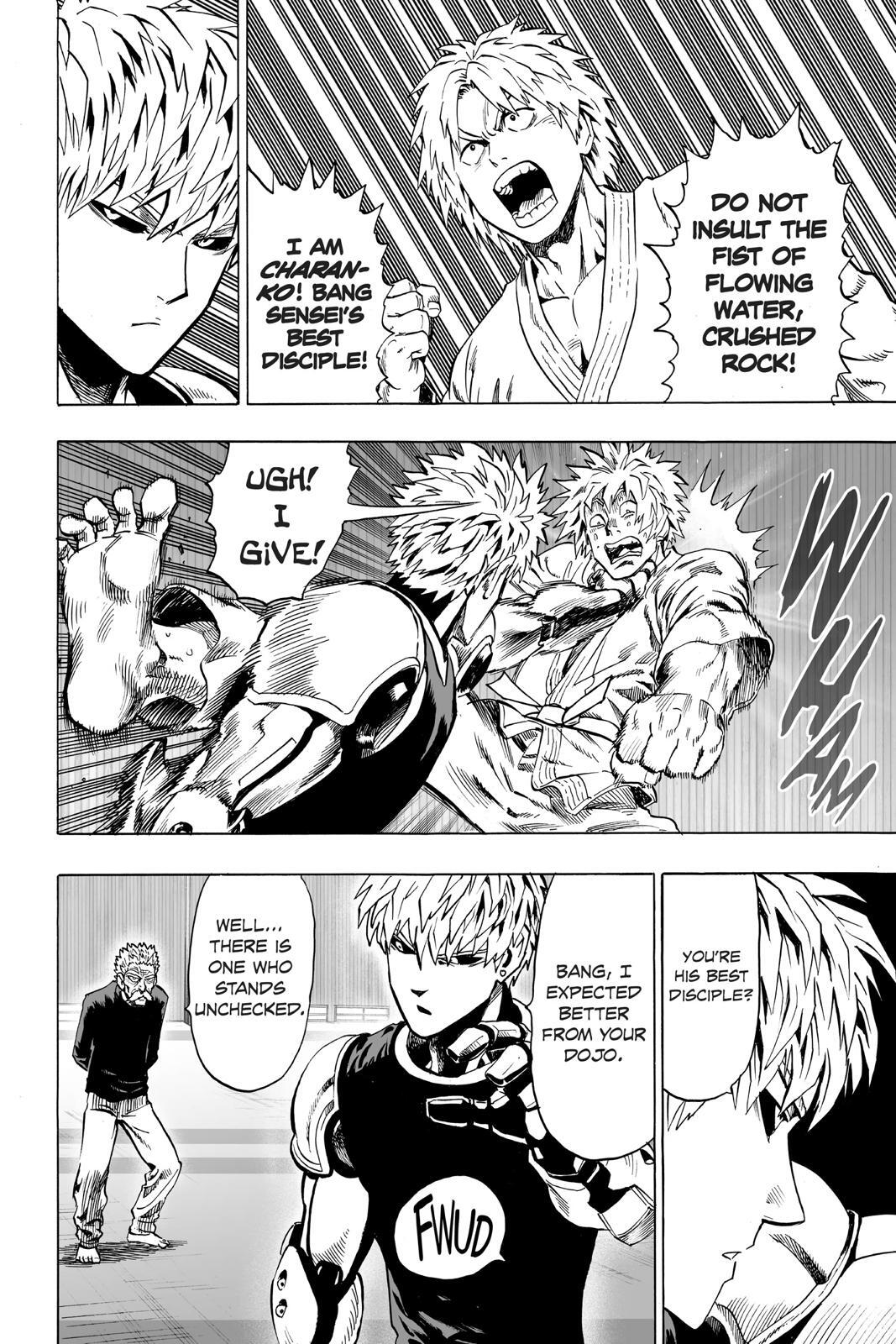 Read One Punch-Man Manga Online