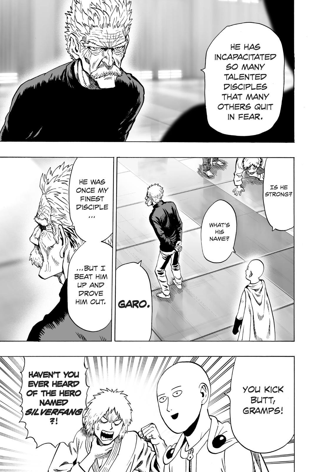 Read One Punch-Man Manga Online