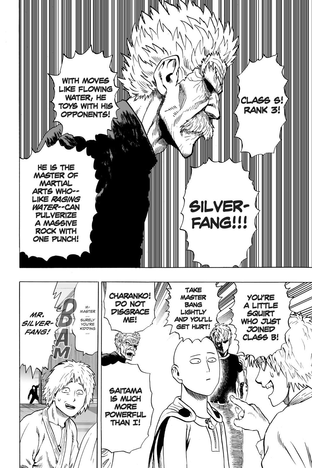 Read One Punch-Man Manga Online