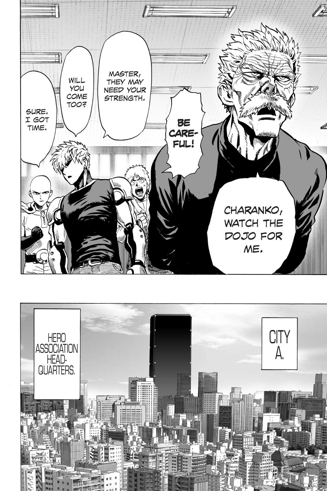 Read One Punch-Man Manga Online