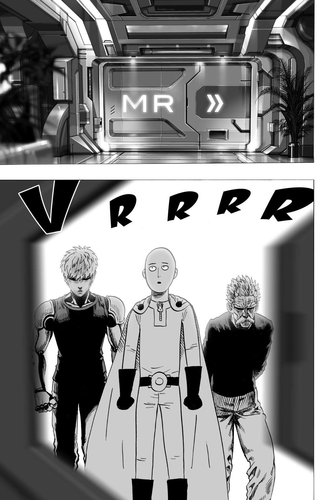 Read One Punch-Man Manga Online