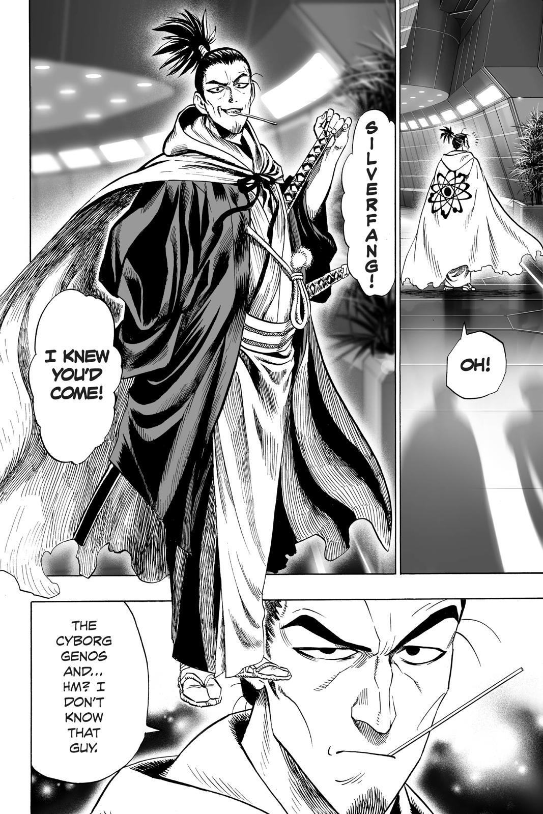 Read One Punch-Man Manga Online