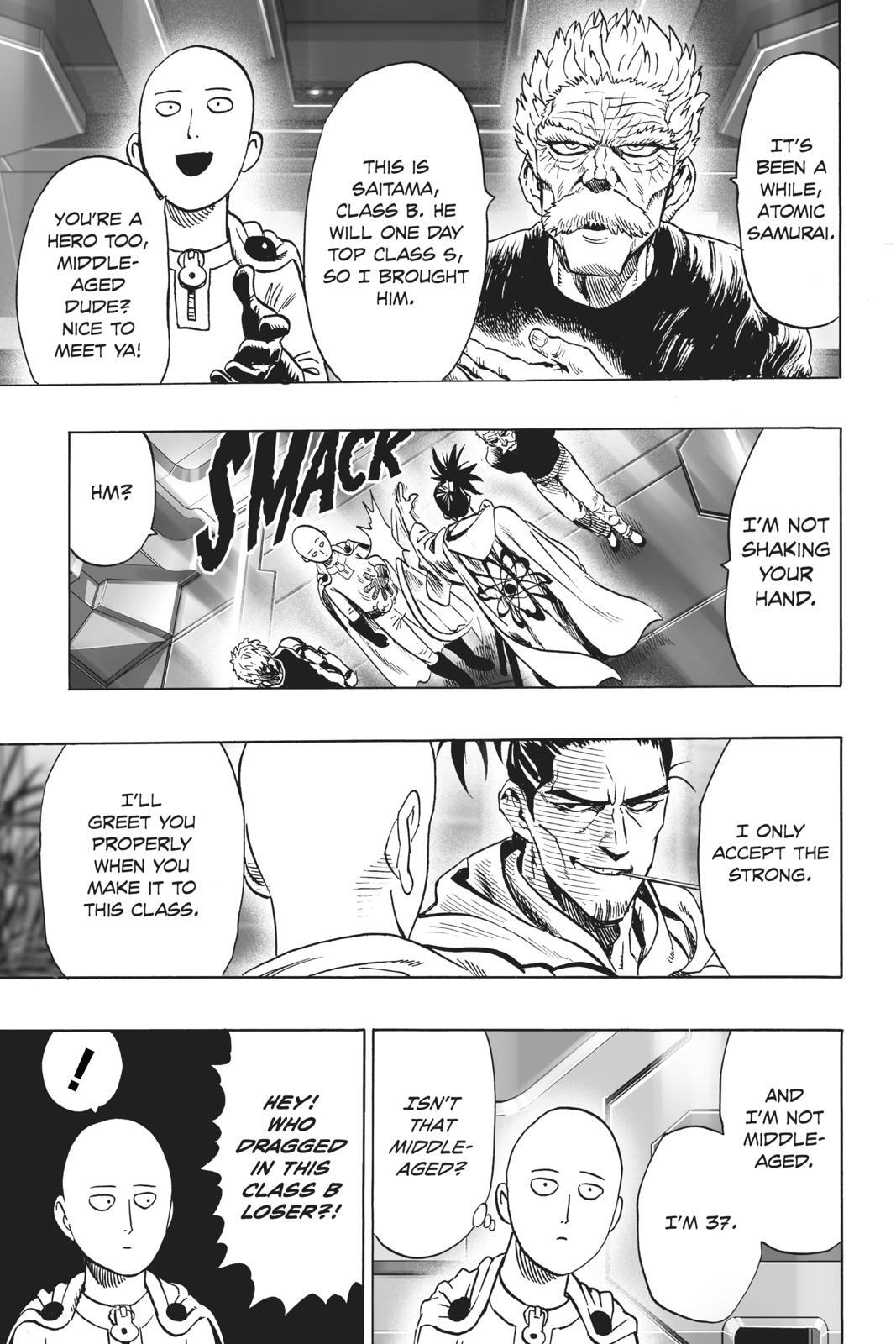Read One Punch-Man Manga Online