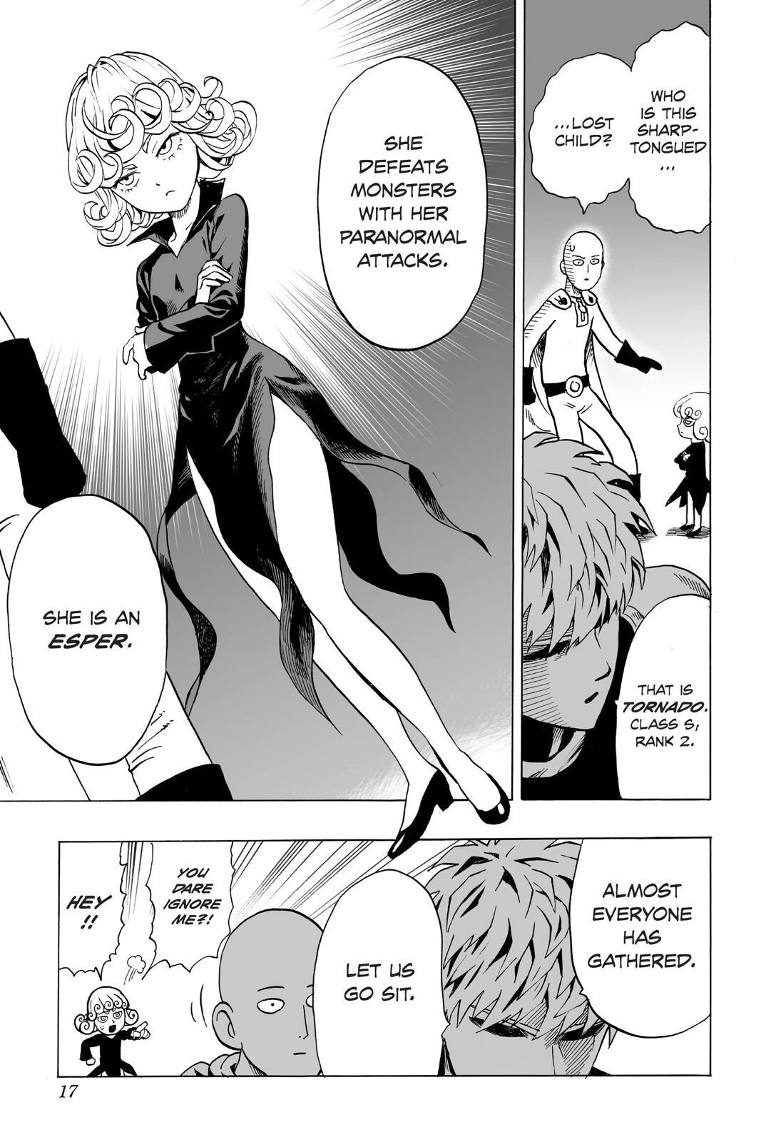 Read One Punch-Man Manga Online