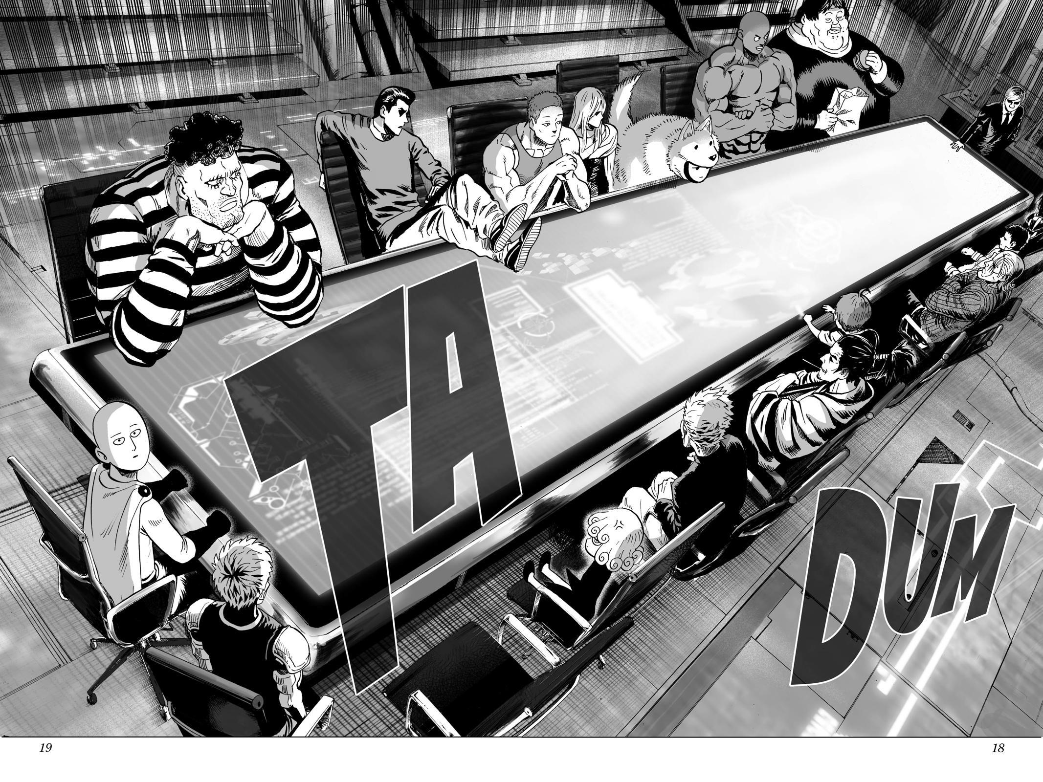 Read One Punch-Man Manga Online