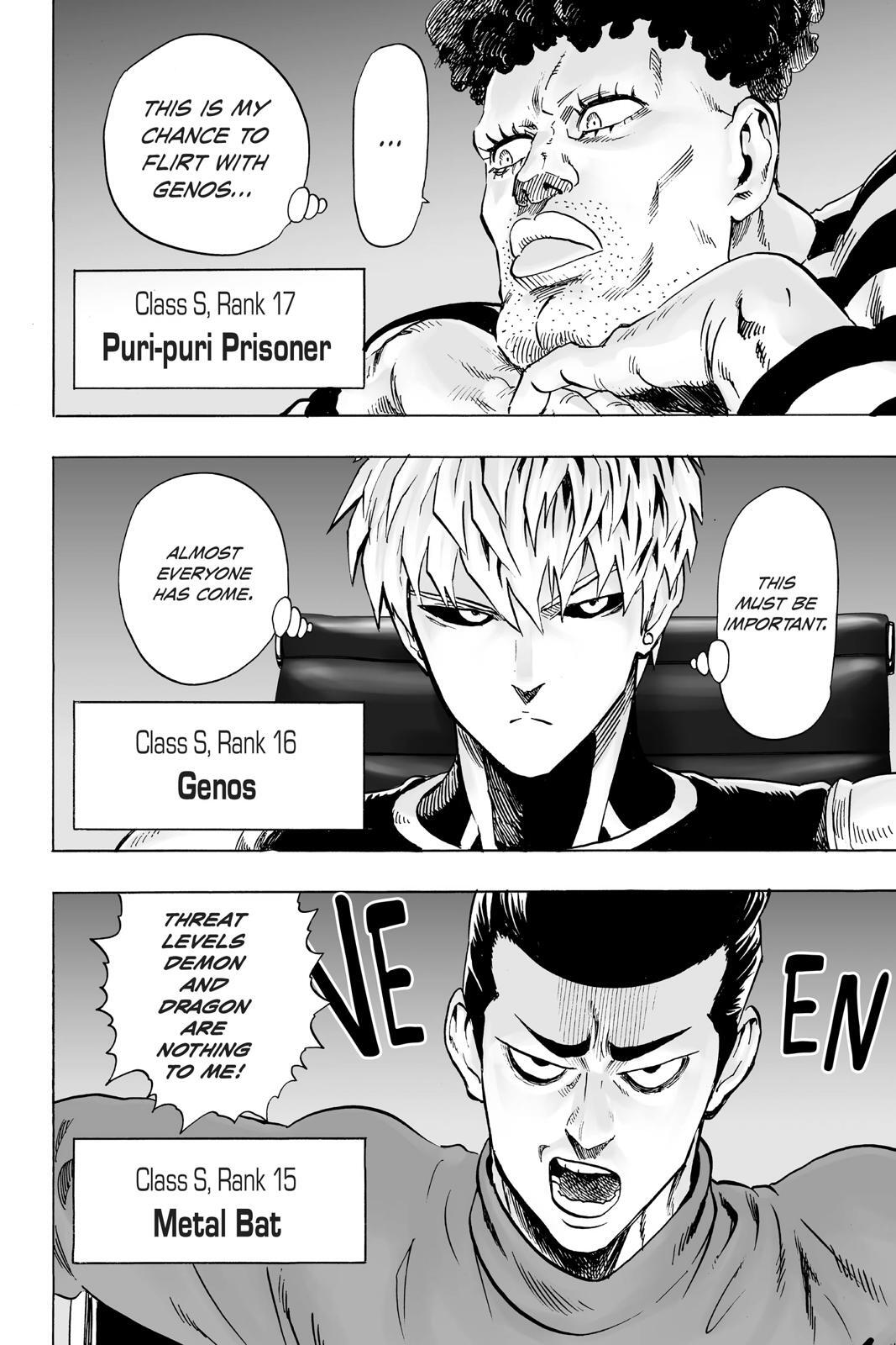 Read One Punch-Man Manga Online