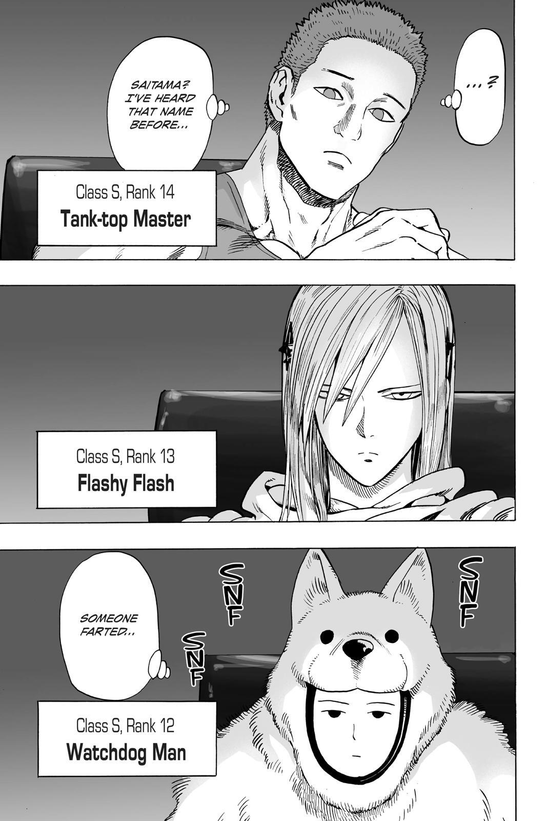 Read One Punch-Man Manga Online