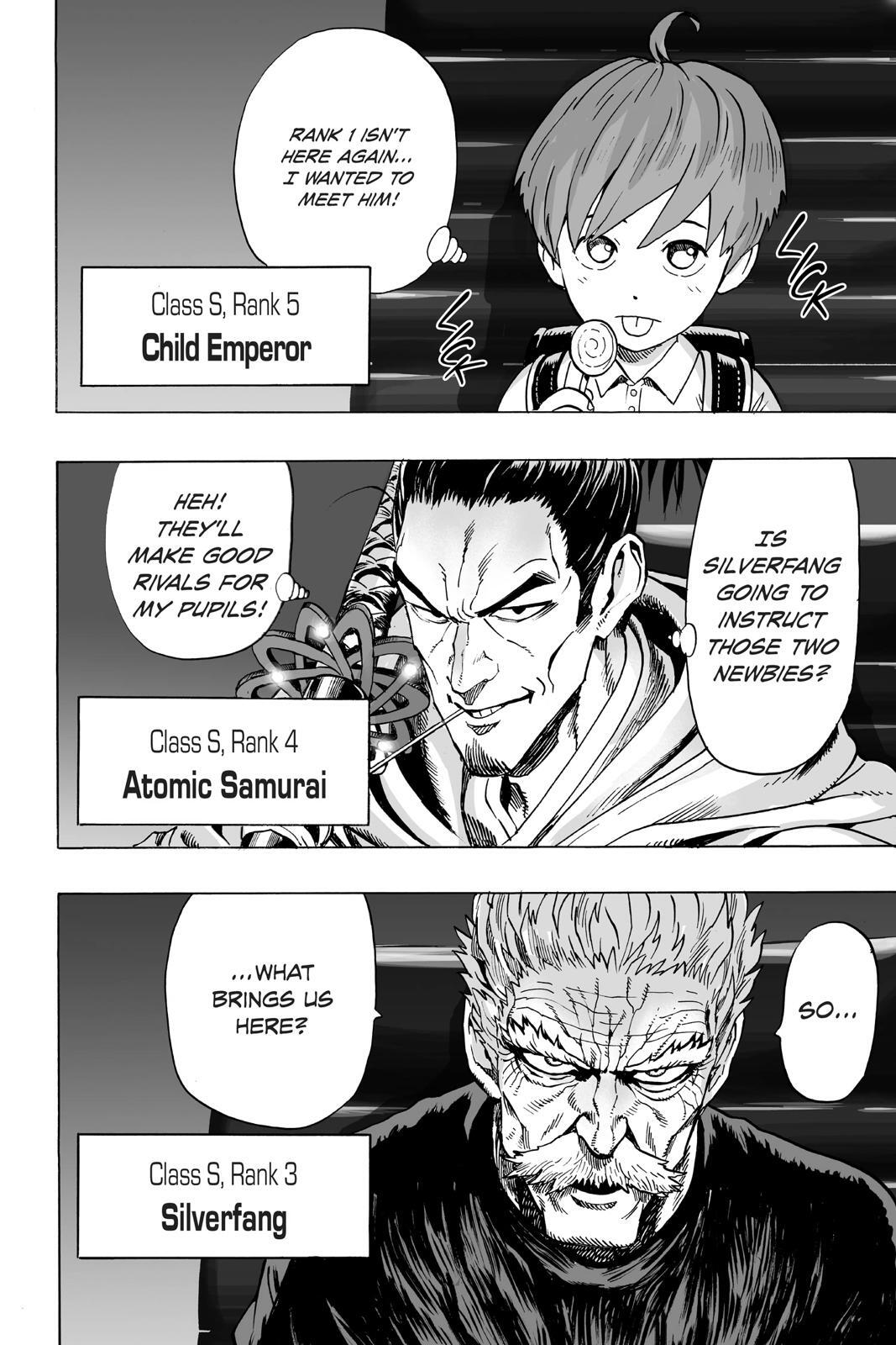 Read One Punch-Man Manga Online