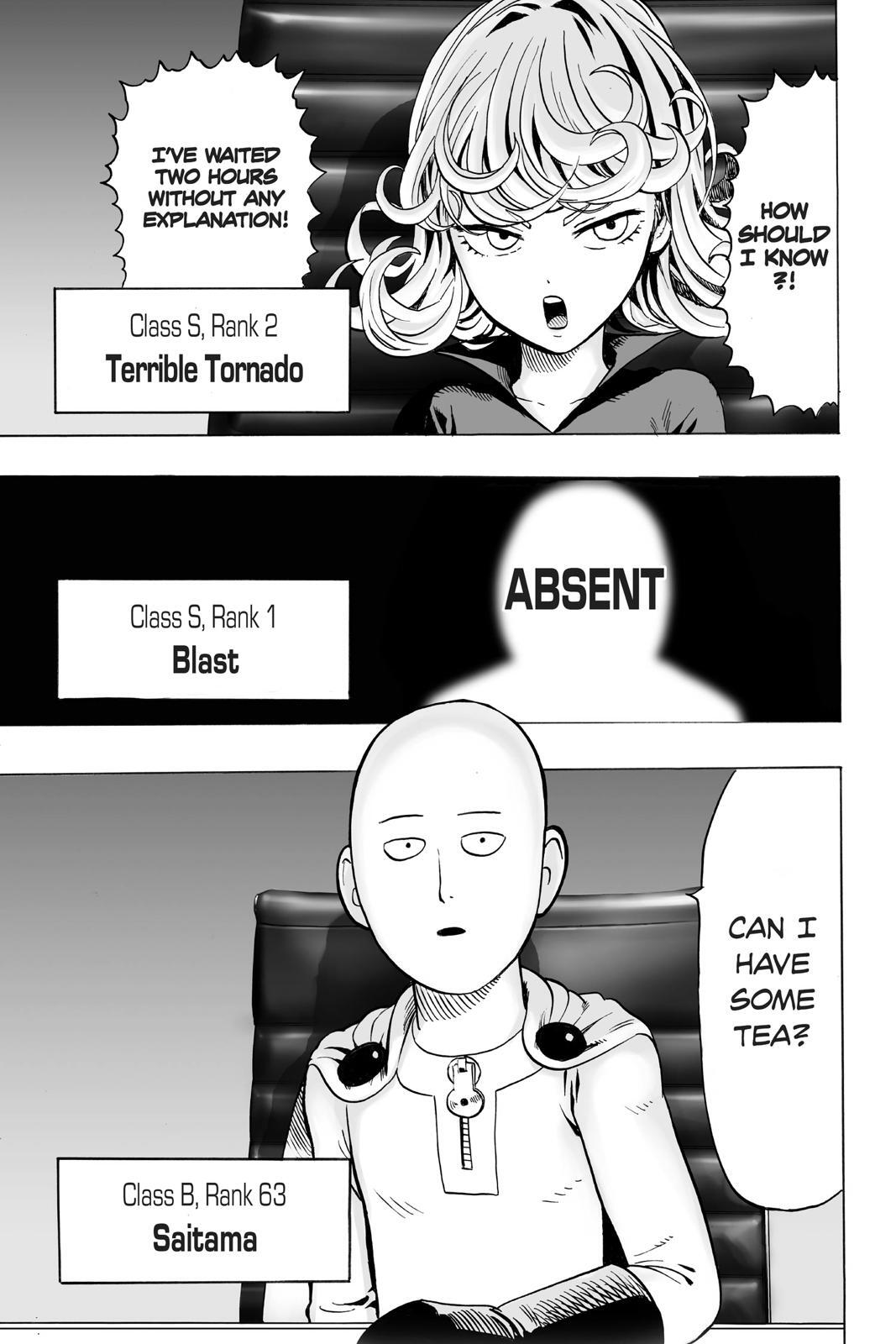 Read One Punch-Man Manga Online