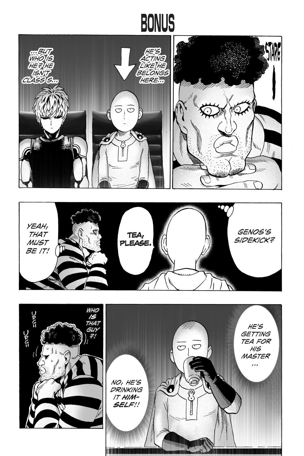 Read One Punch-Man Manga Online