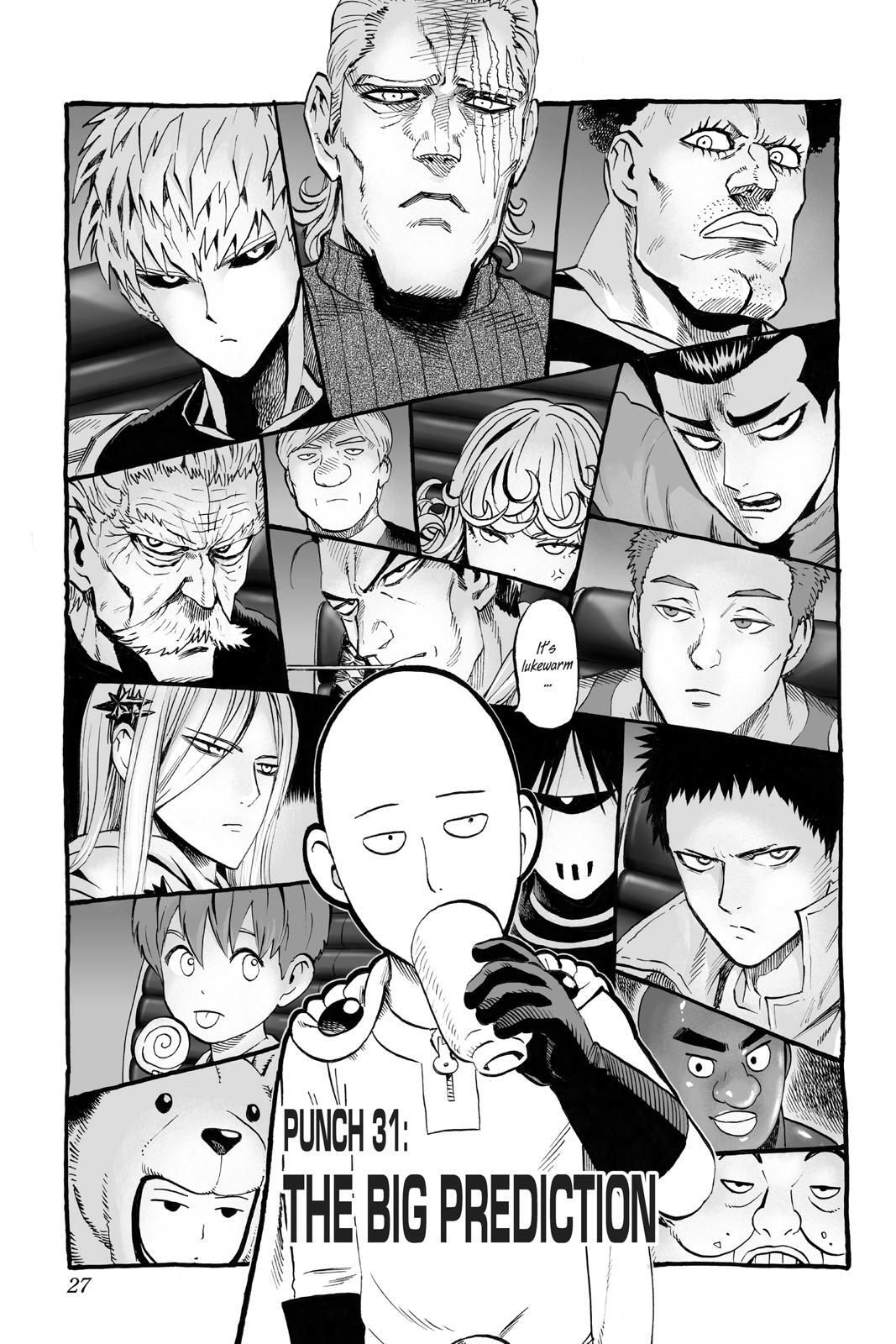 Read One Punch-Man Manga Online