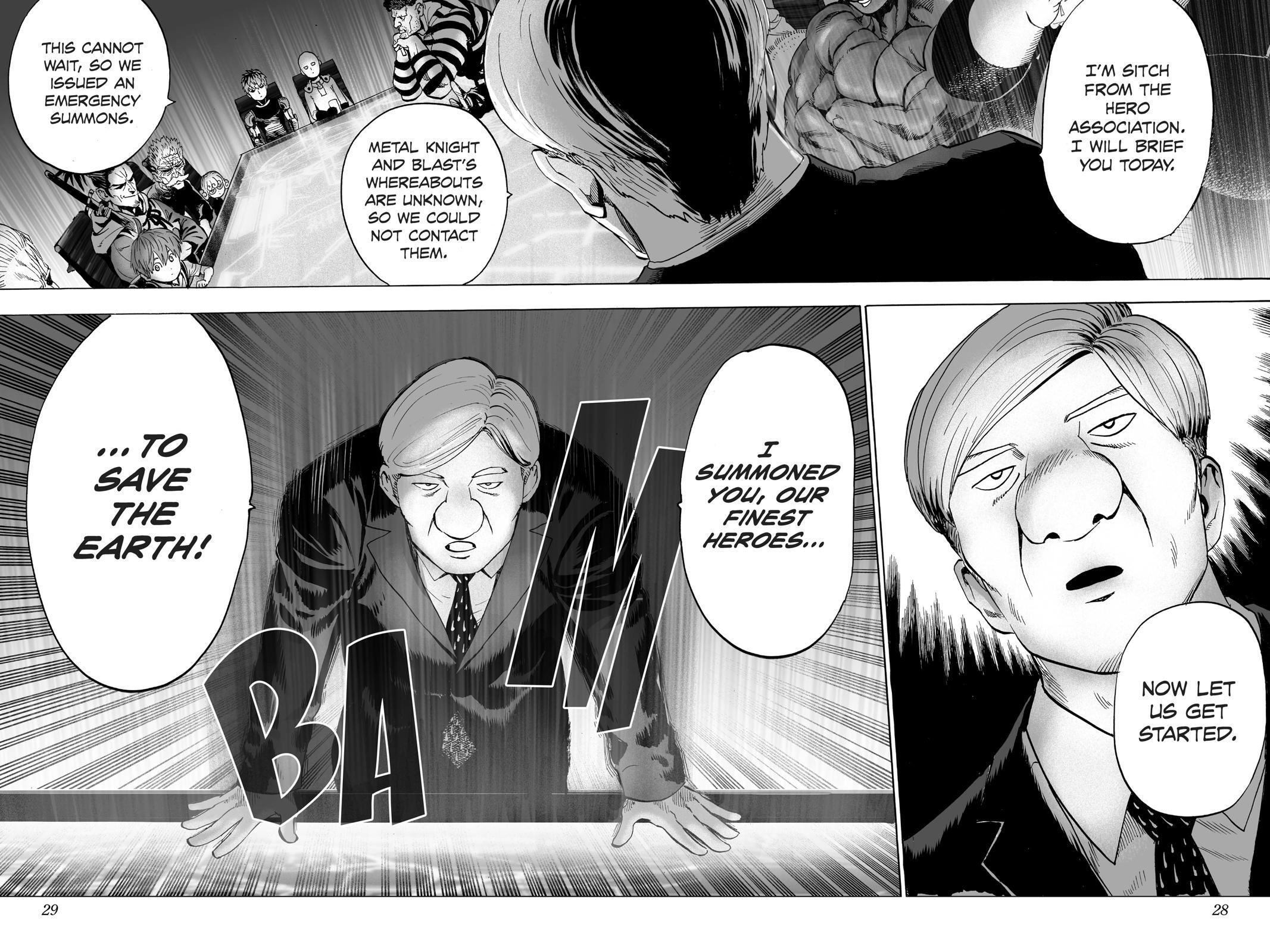 Read One Punch-Man Manga Online
