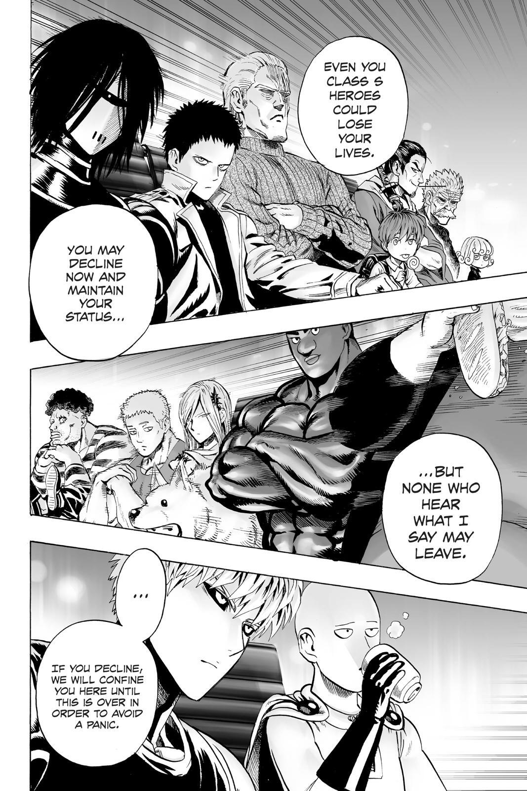 Read One Punch-Man Manga Online