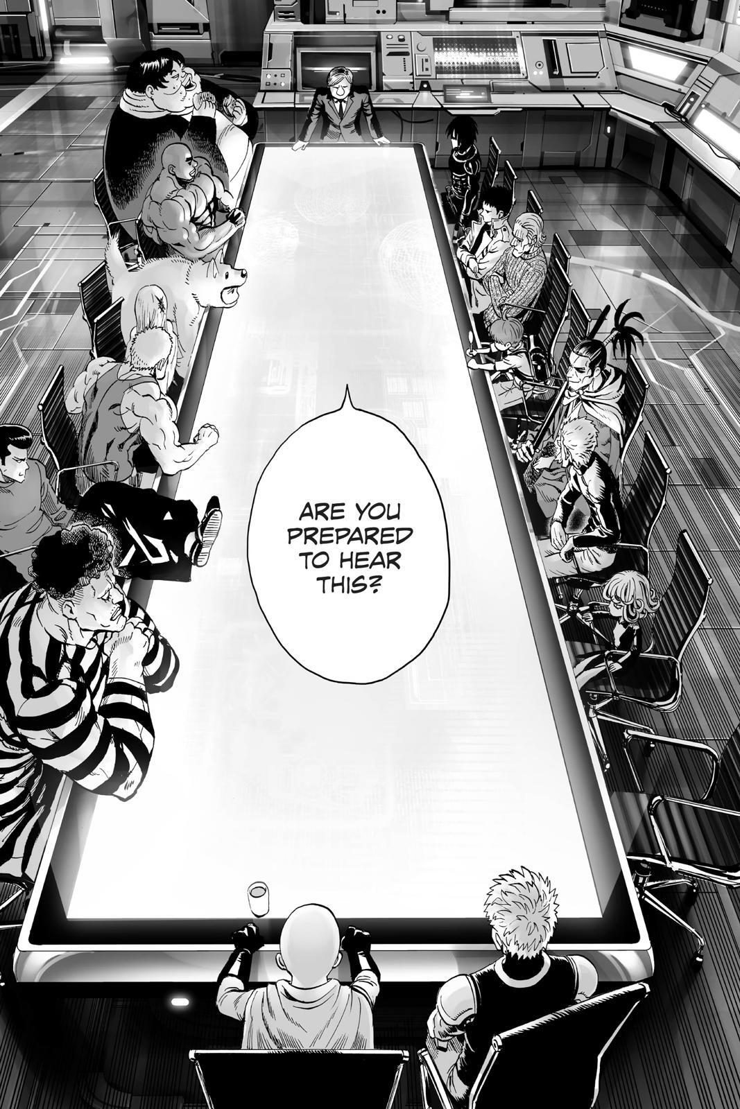 Read One Punch-Man Manga Online