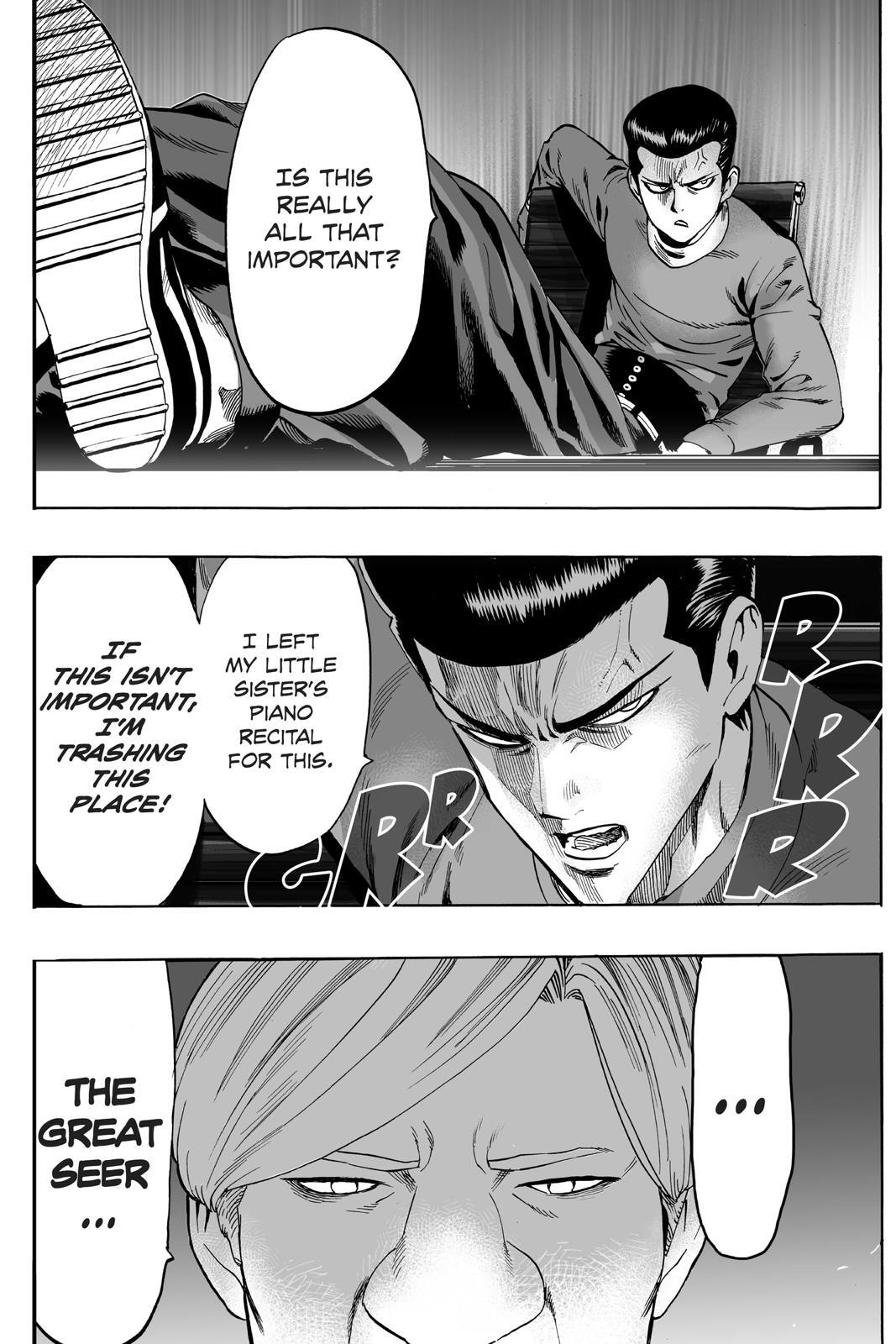 Read One Punch-Man Manga Online