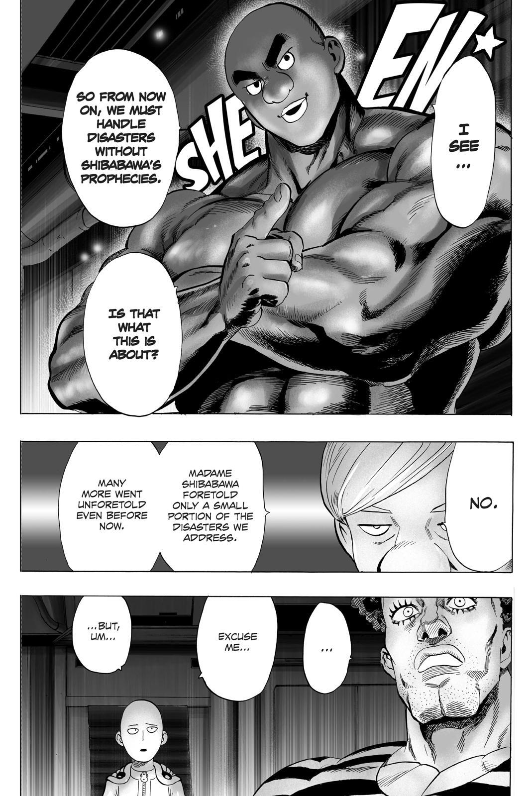 Read One Punch-Man Manga Online