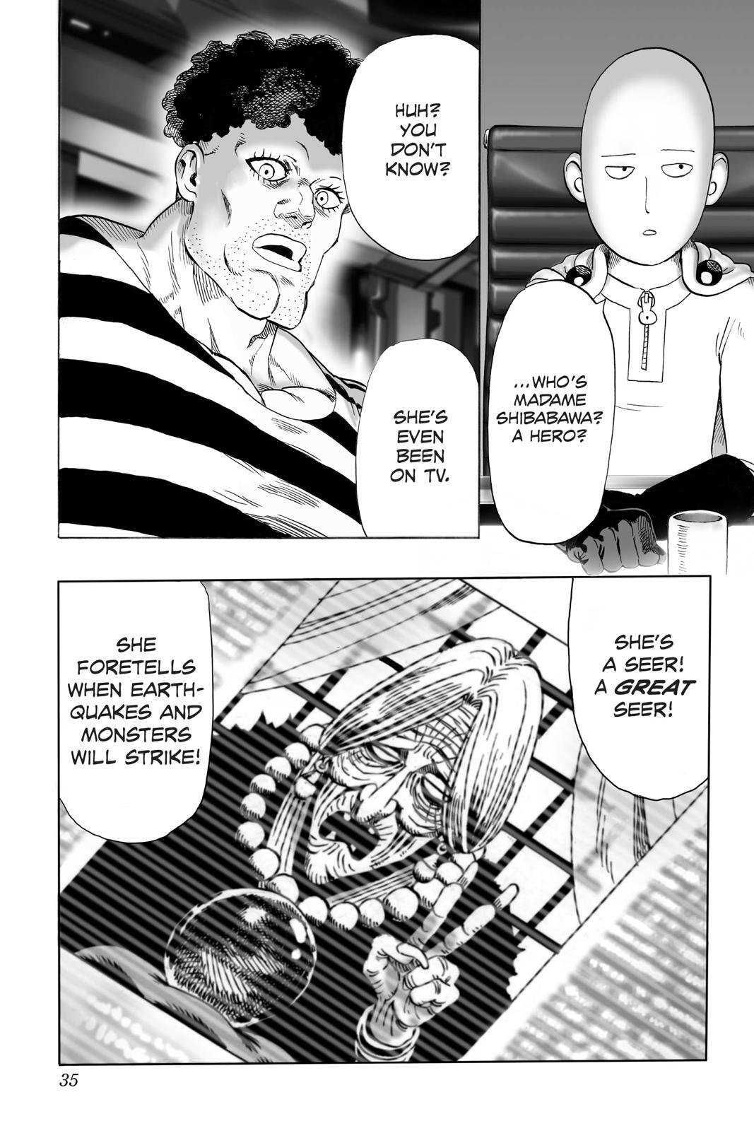 Read One Punch-Man Manga Online