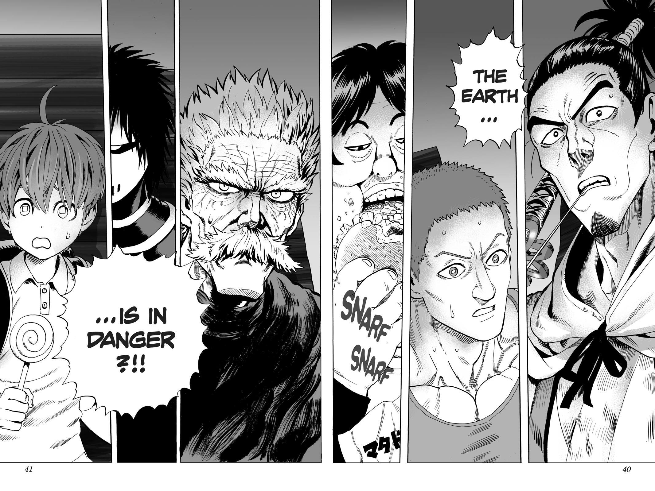 Read One Punch-Man Manga Online