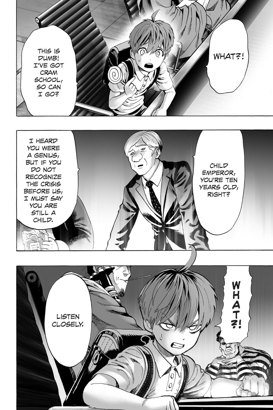 Read One Punch-Man Manga Online