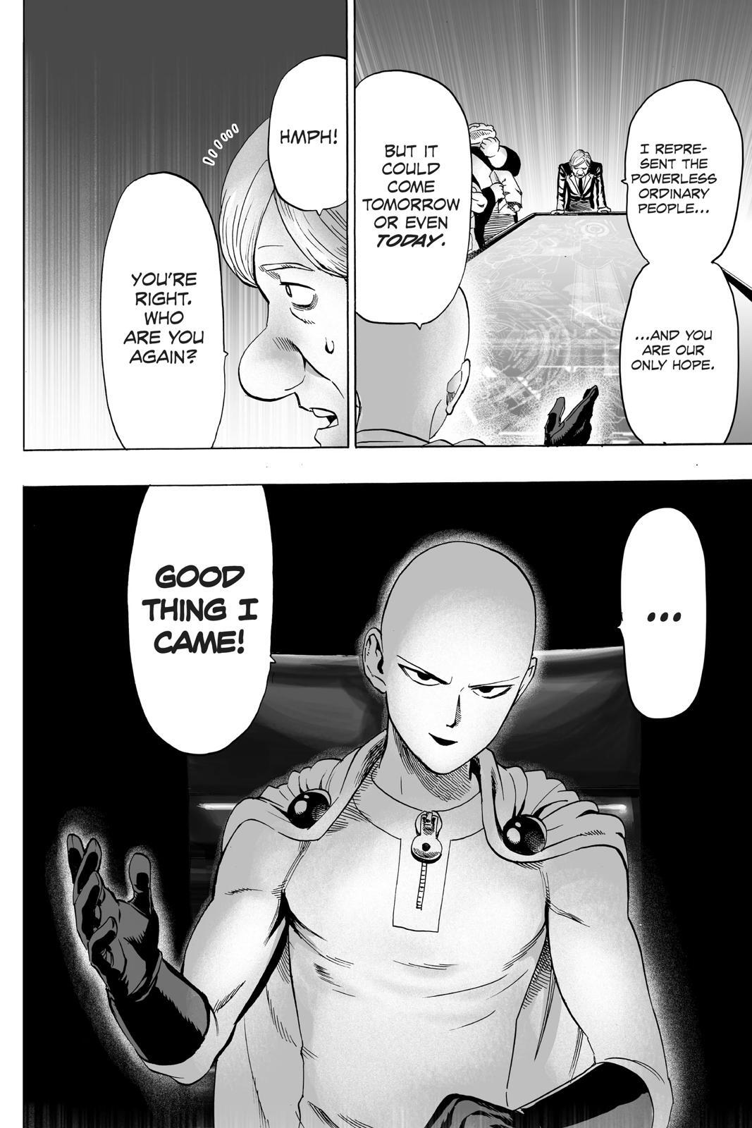 Read One Punch-Man Manga Online