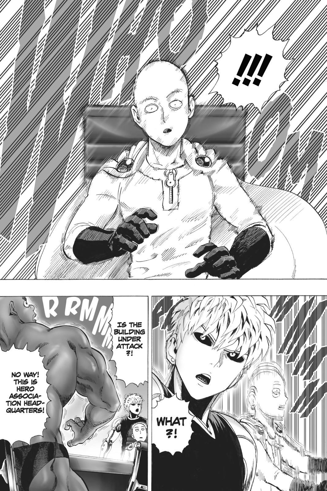 Read One Punch-Man Manga Online