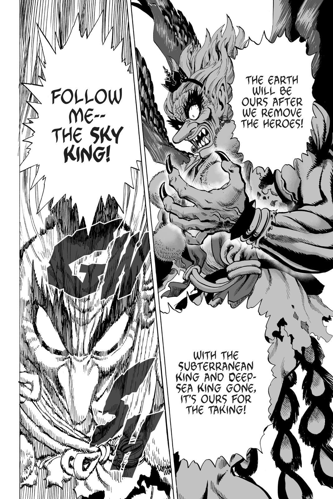 Read One Punch-Man Manga Online