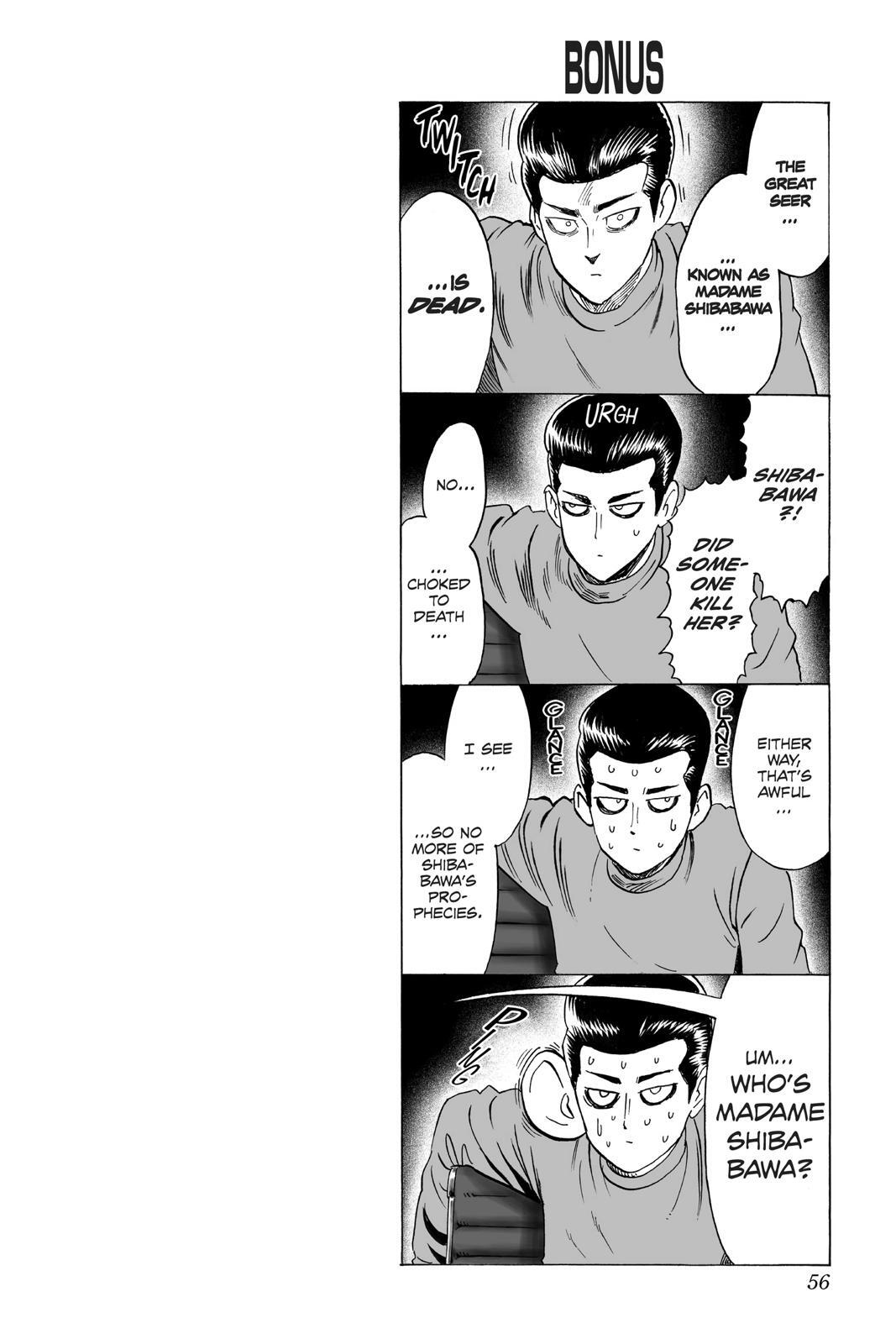 Read One Punch-Man Manga Online