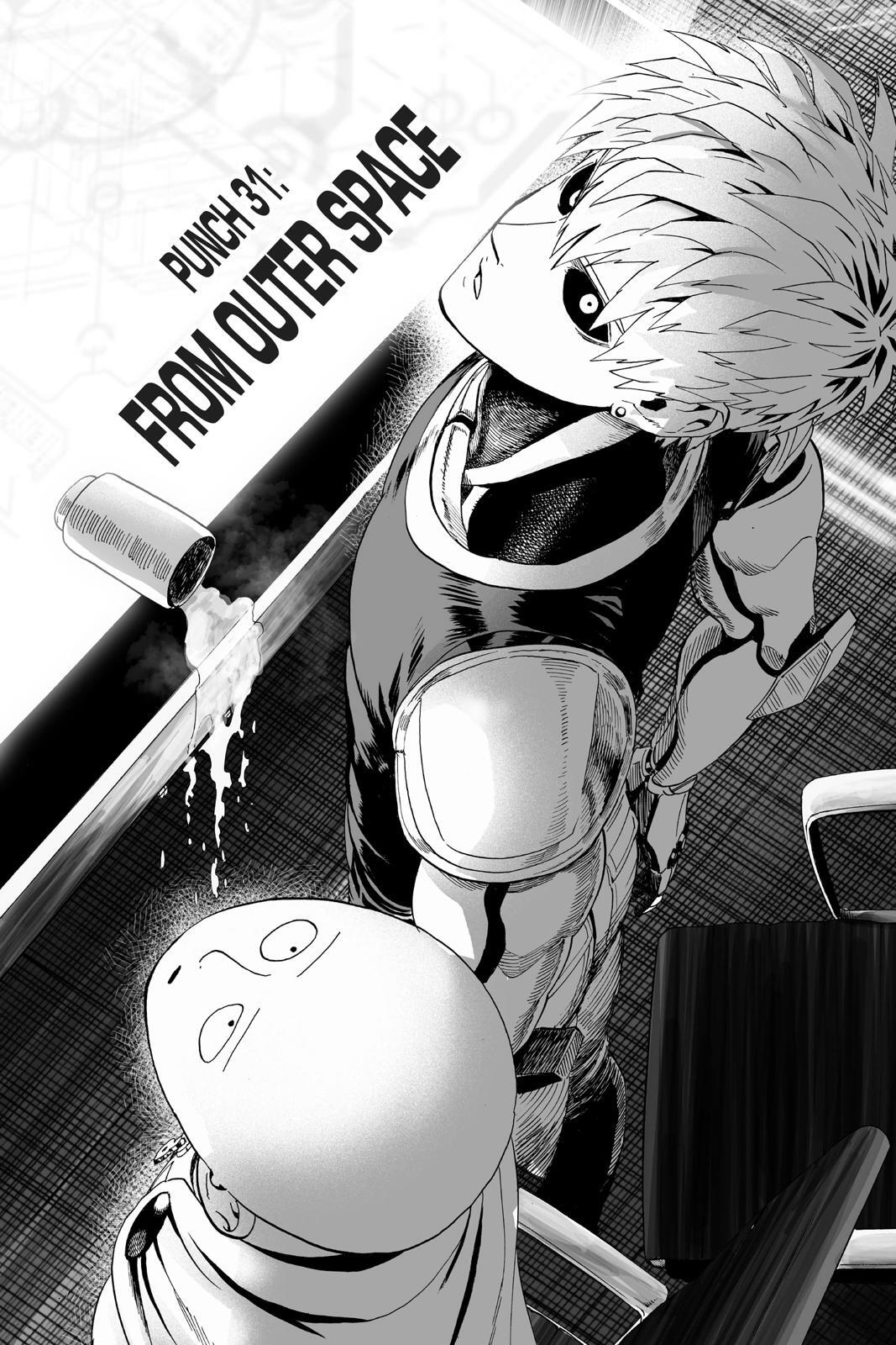 Read One Punch-Man Manga Online