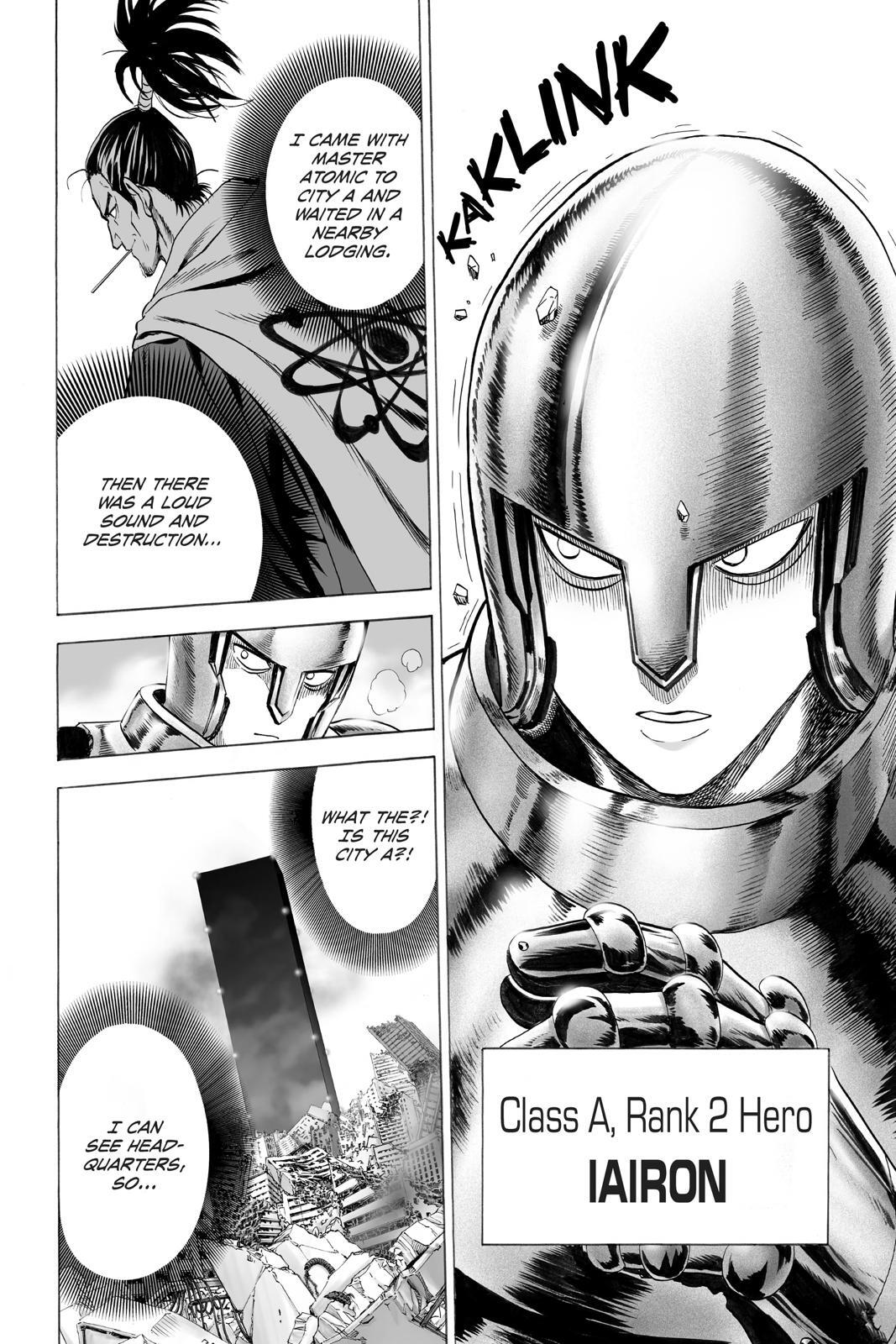 Read One Punch-Man Manga Online