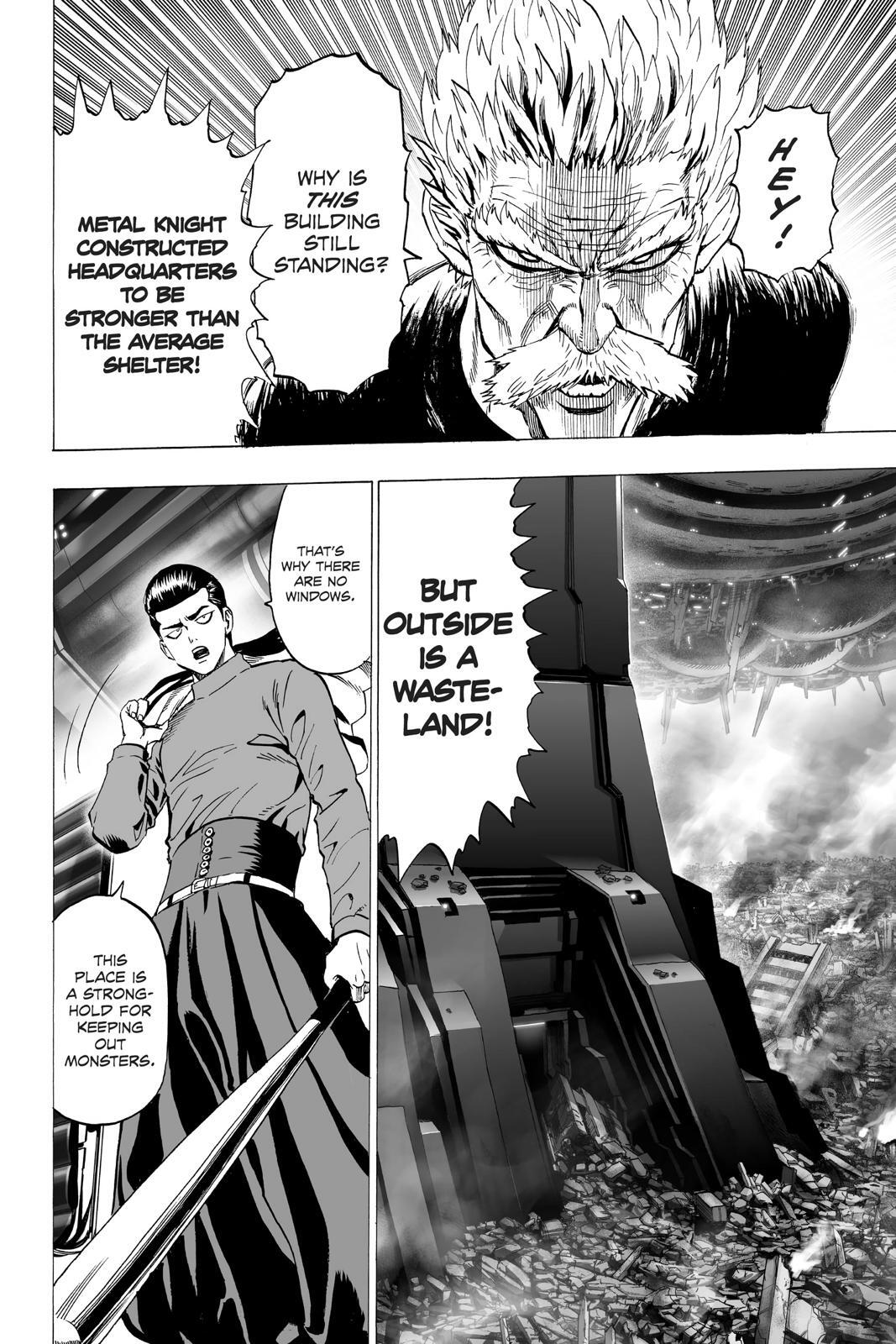Read One Punch-Man Manga Online