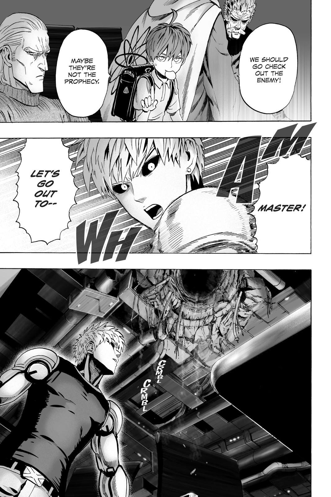 Read One Punch-Man Manga Online