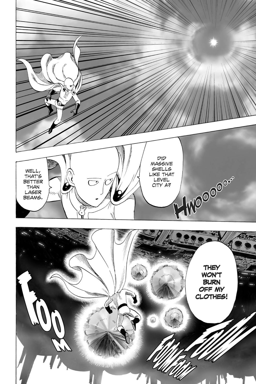 Read One Punch-Man Manga Online