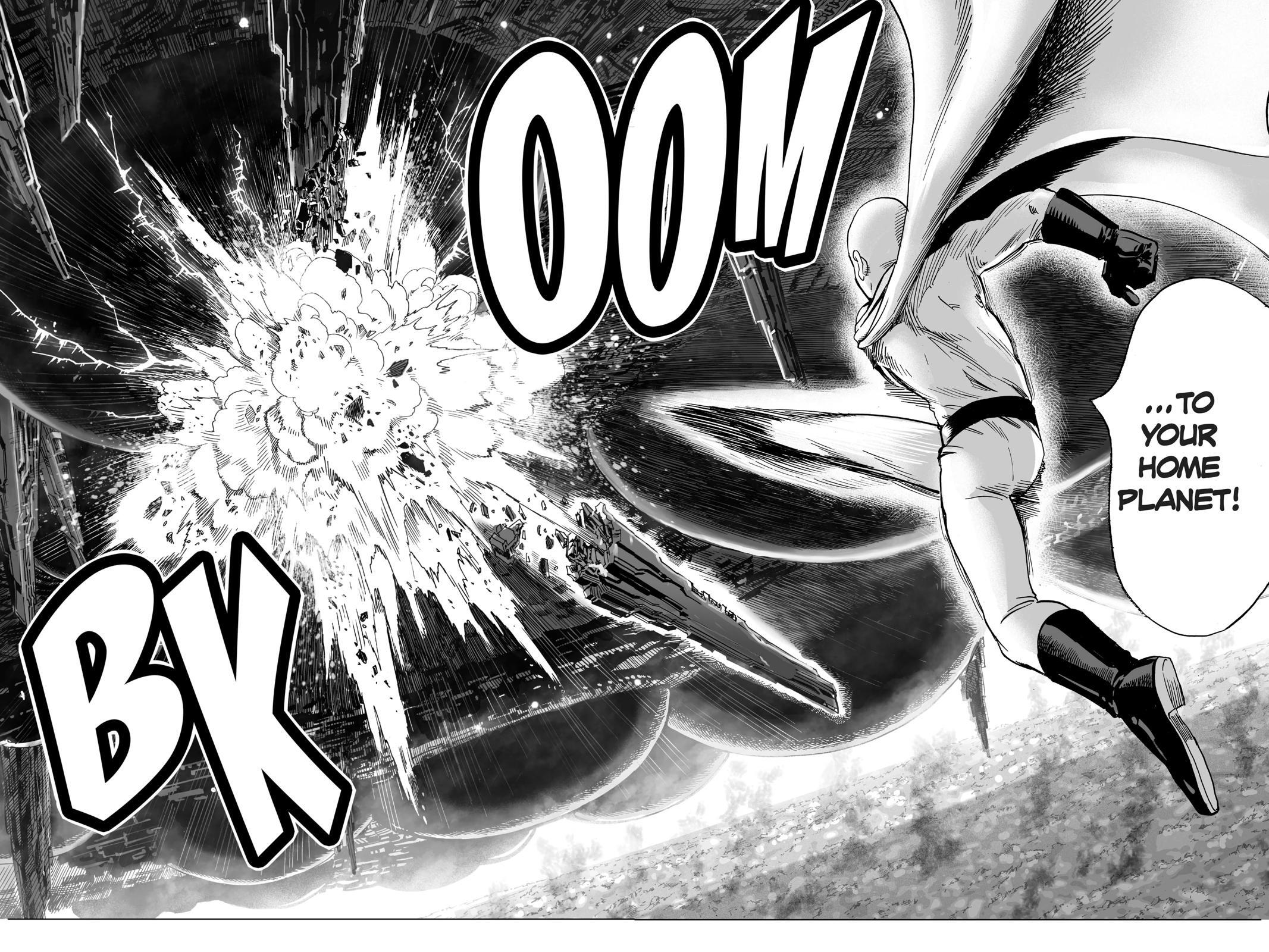Read One Punch-Man Manga Online