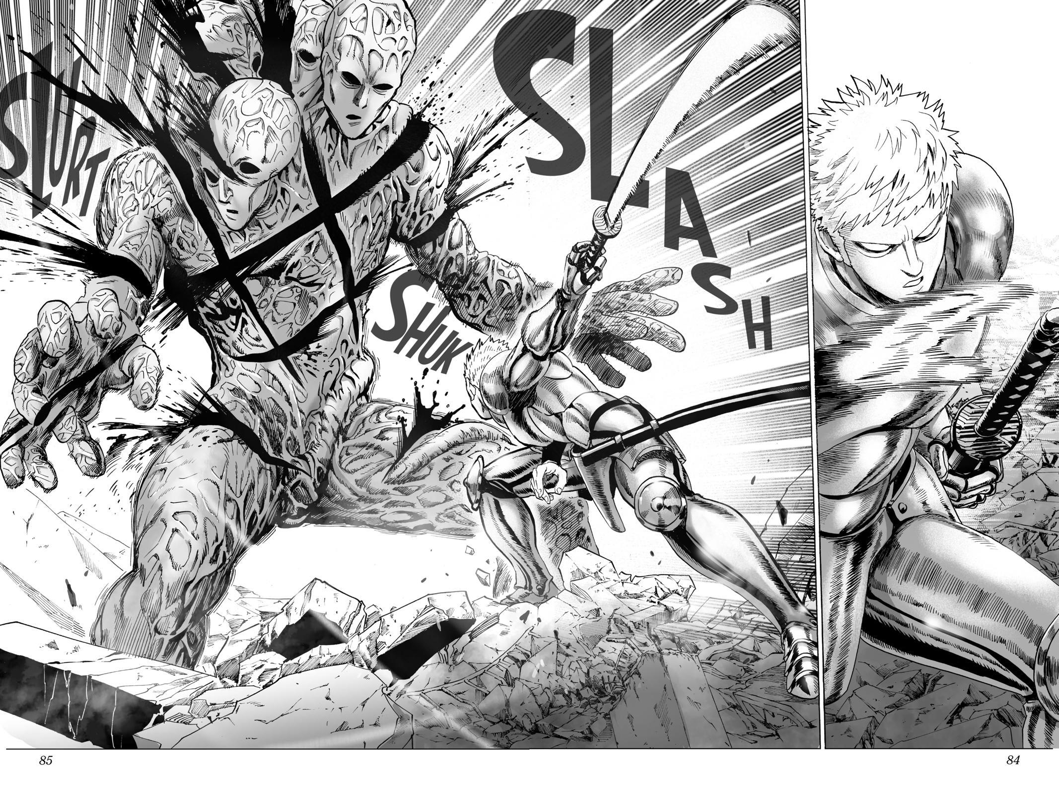 Read One Punch-Man Manga Online