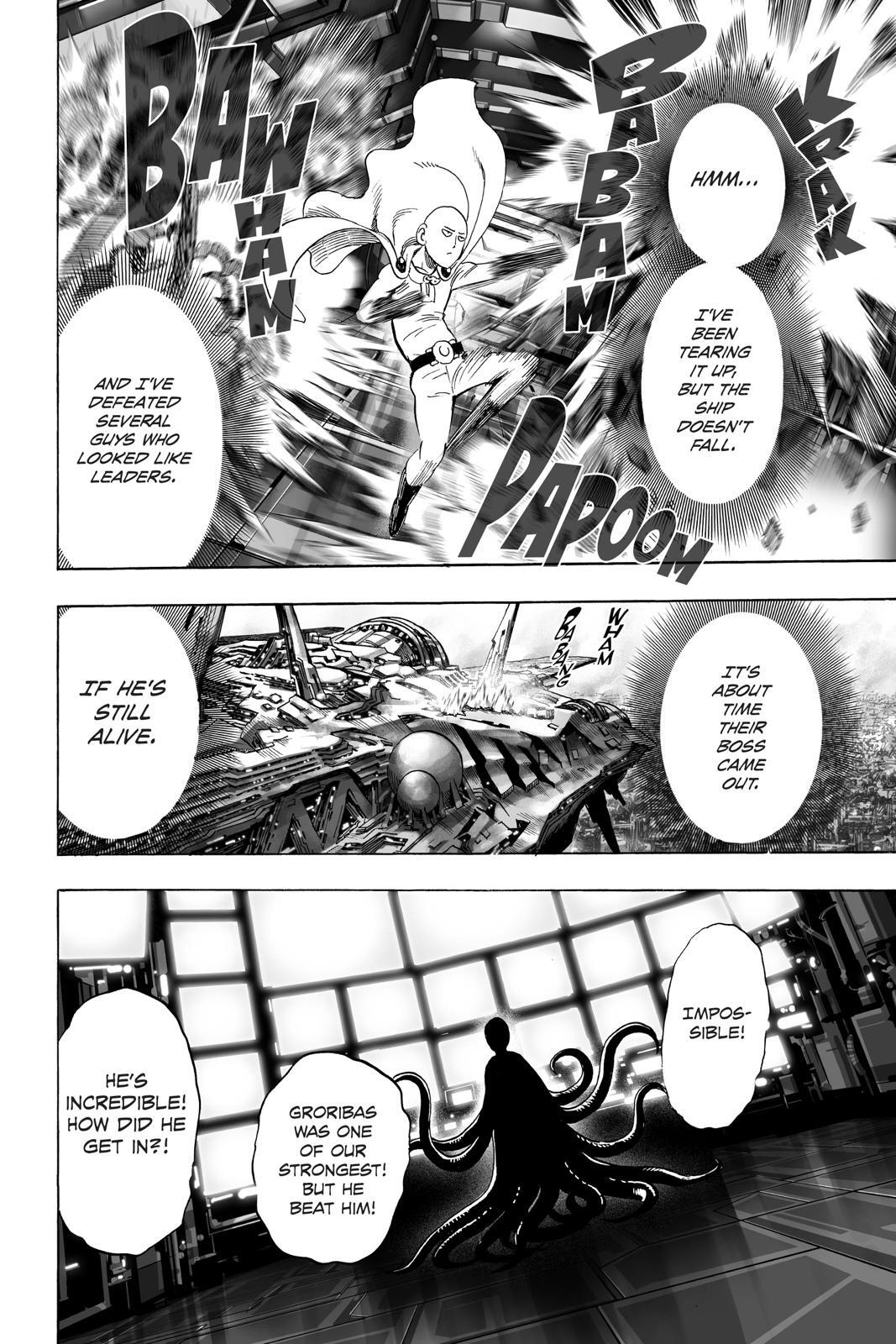 Read One Punch-Man Manga Online