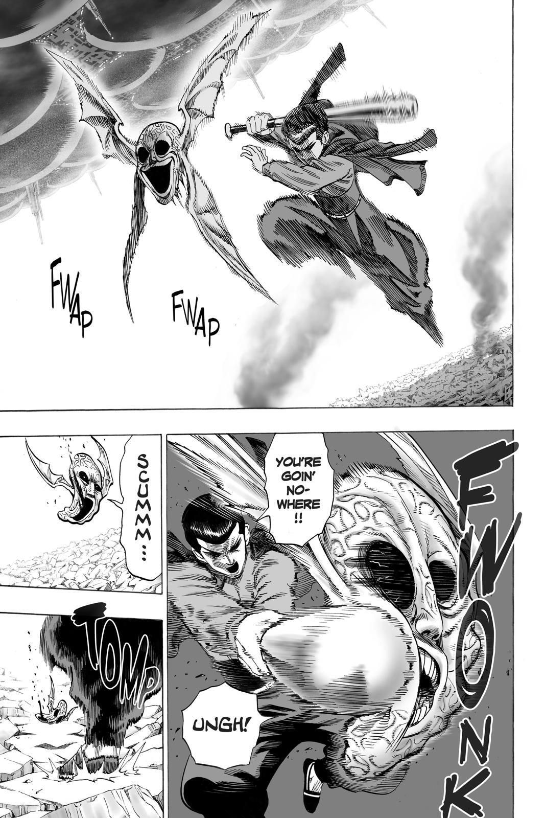 Read One Punch-Man Manga Online