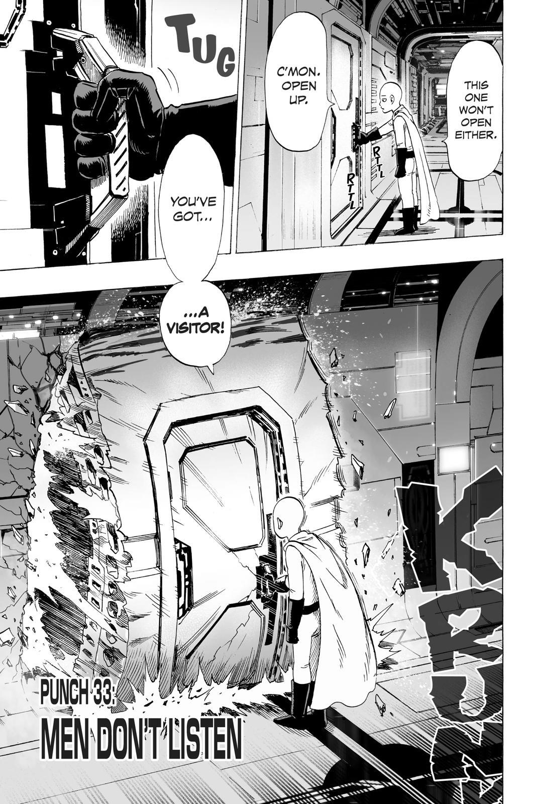 Read One Punch-Man Manga Online