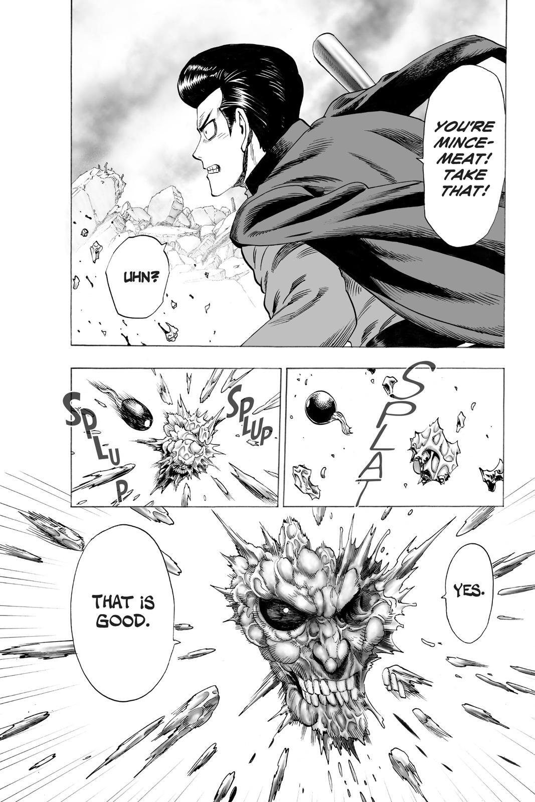 Read One Punch-Man Manga Online